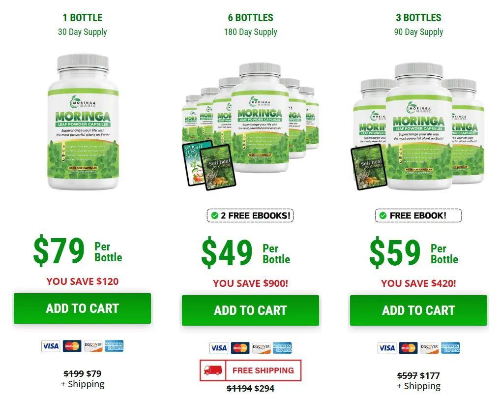 Moringa Magic Price 1