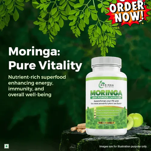 Moringa Magic# Official Website A Medicinal Plant