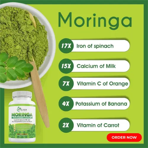 Moringa Magic: Revealing secrets about superfoods